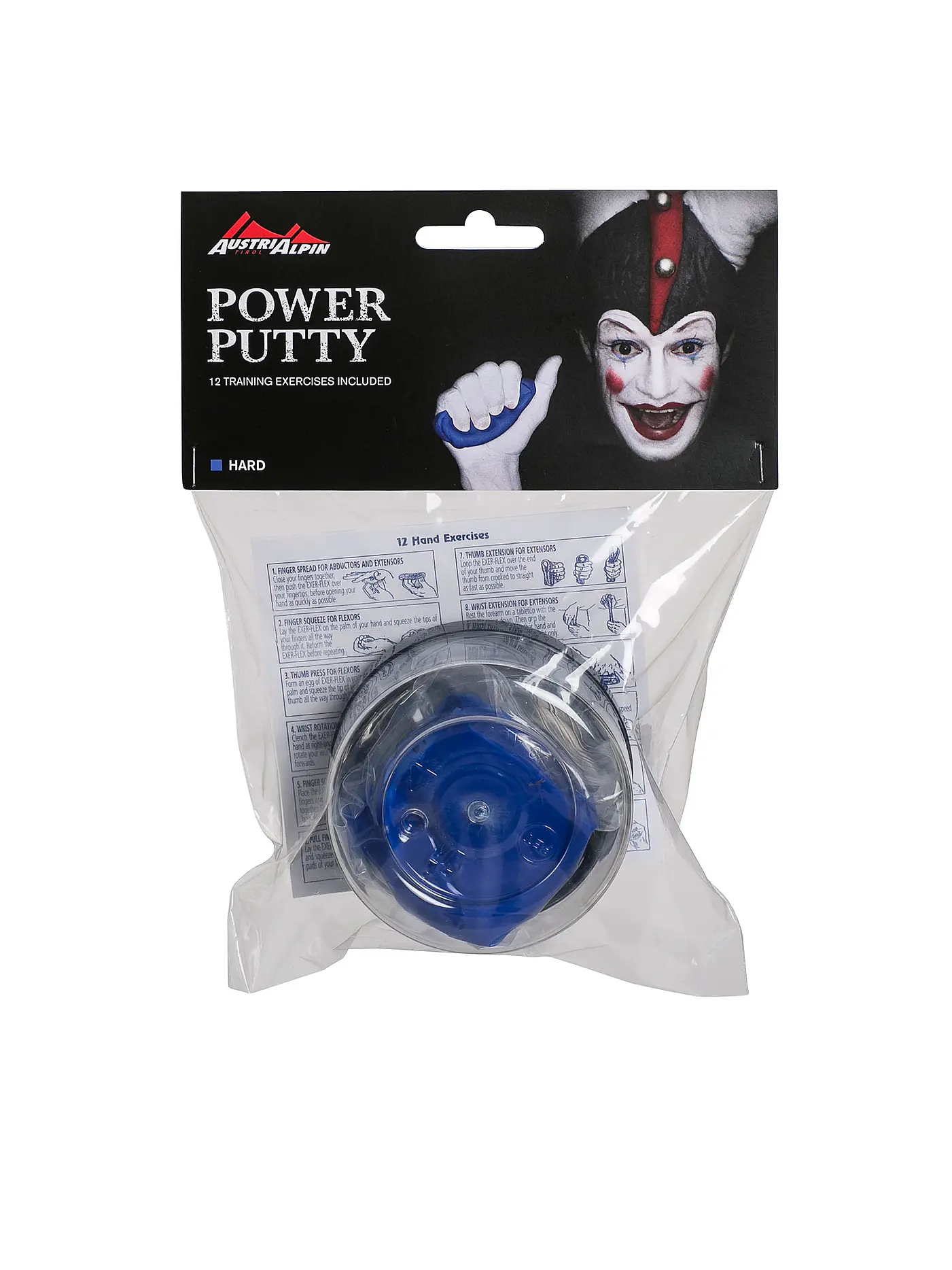 AUSTRIALPIN | Trainingsknete Power Putty Schwer | 
